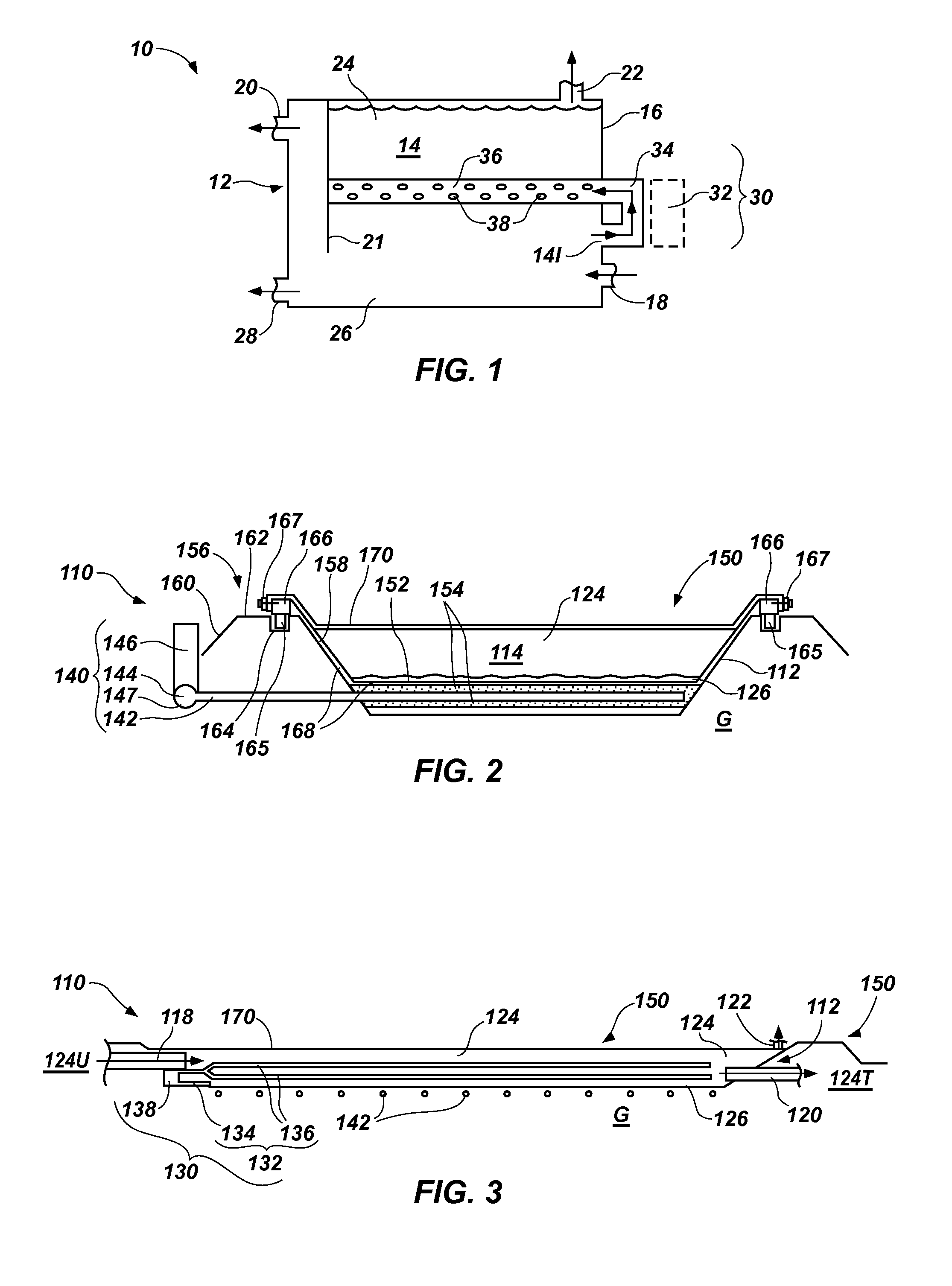 Methods for treating wastewater from exploration for and production of  oil and gas