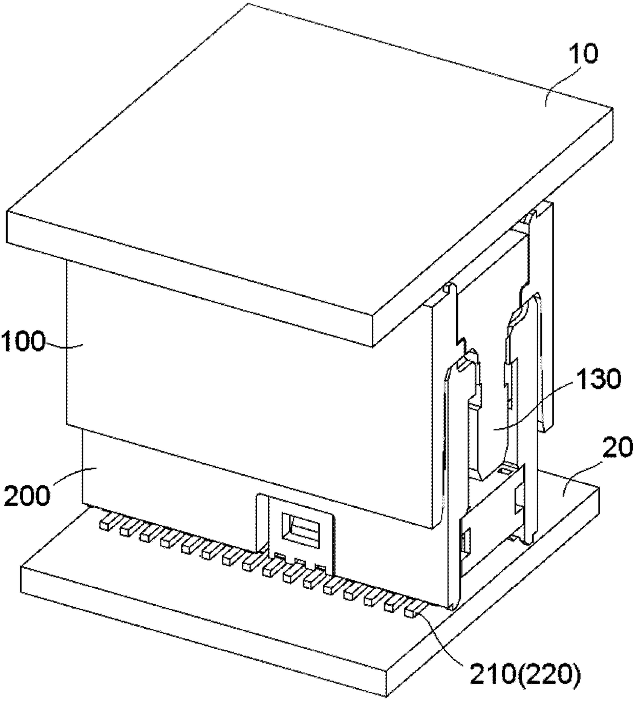 Connector And Connector Assembly - Eureka | Patsnap Develop ...