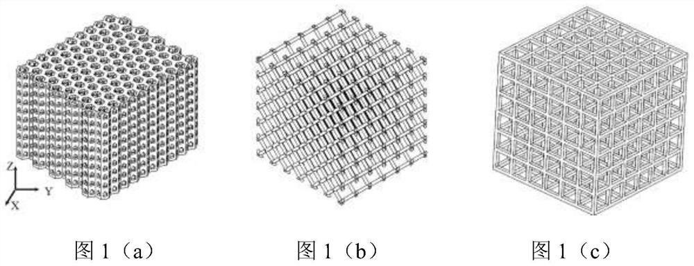 A kind of tungsten reinforced copper composite material and preparation method thereof