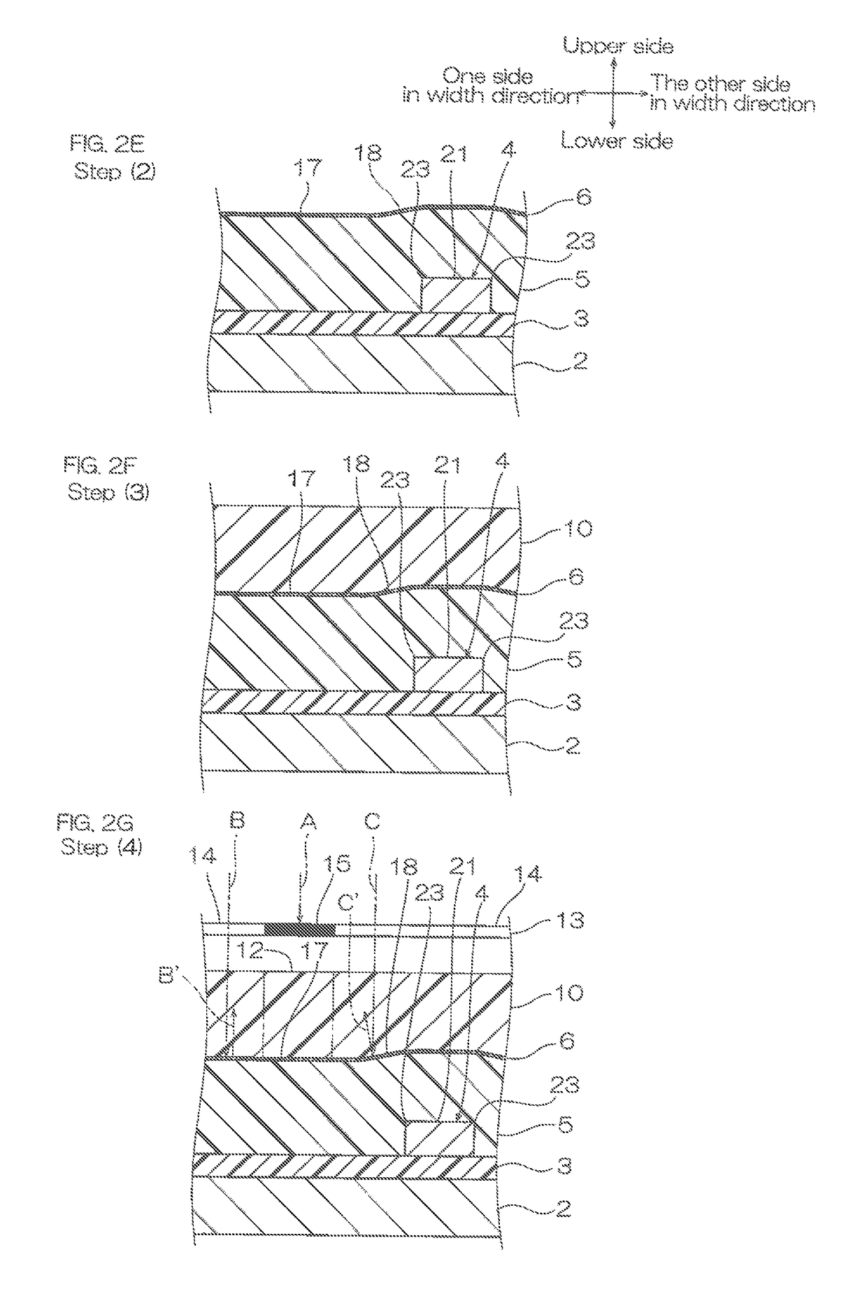 Method for producing wired circuit board