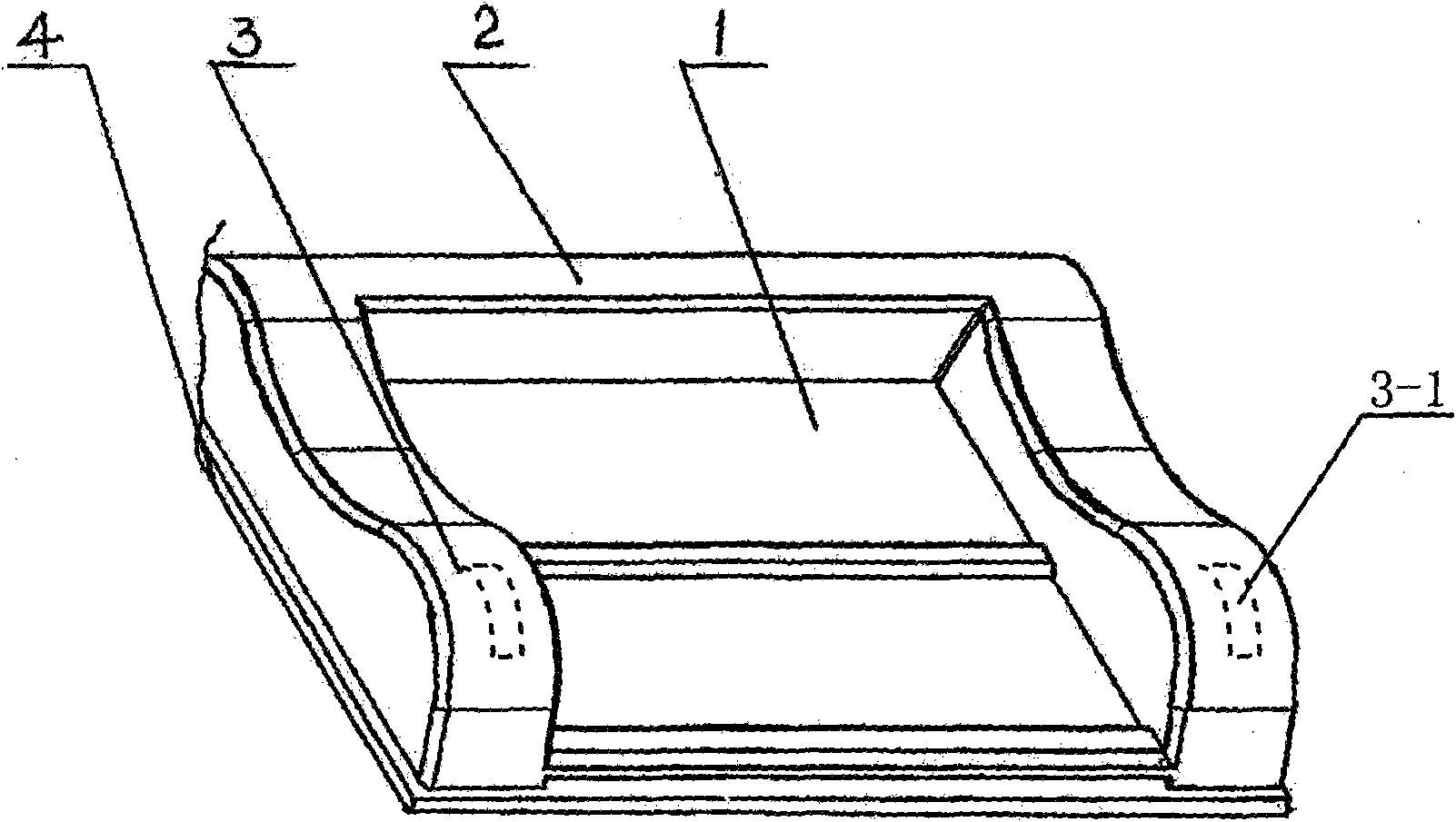 Automatic damped height regulating pillow