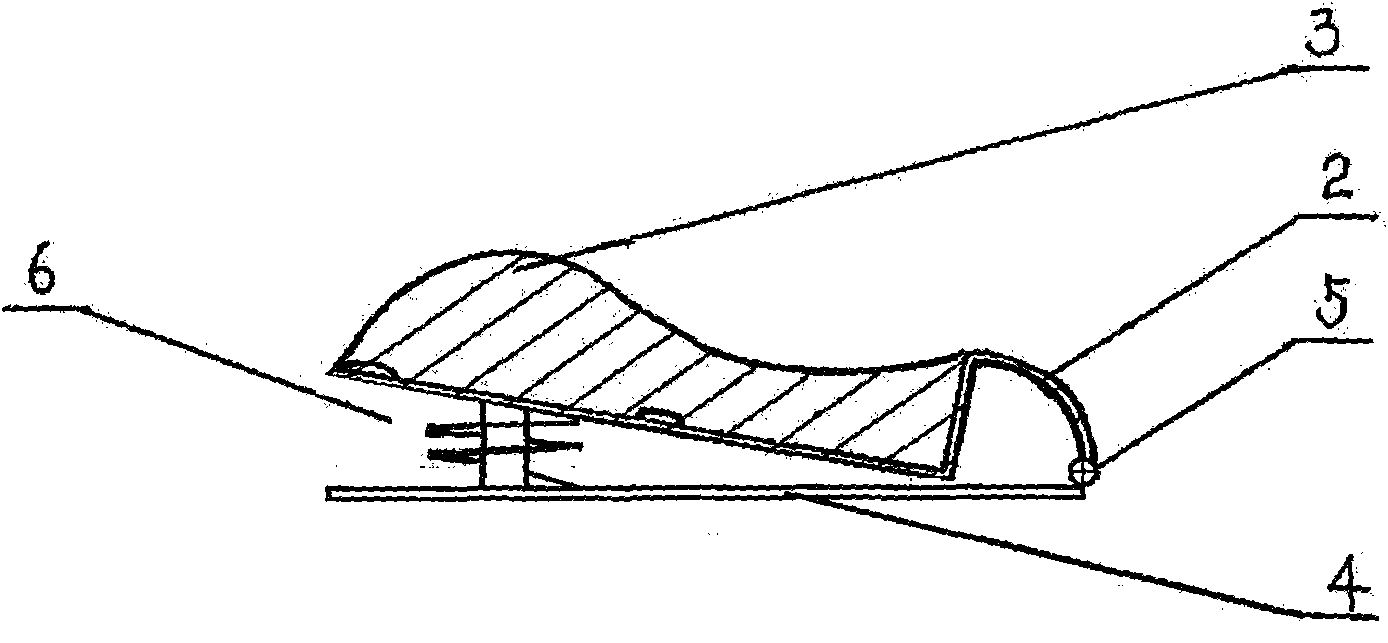 Automatic damped height regulating pillow