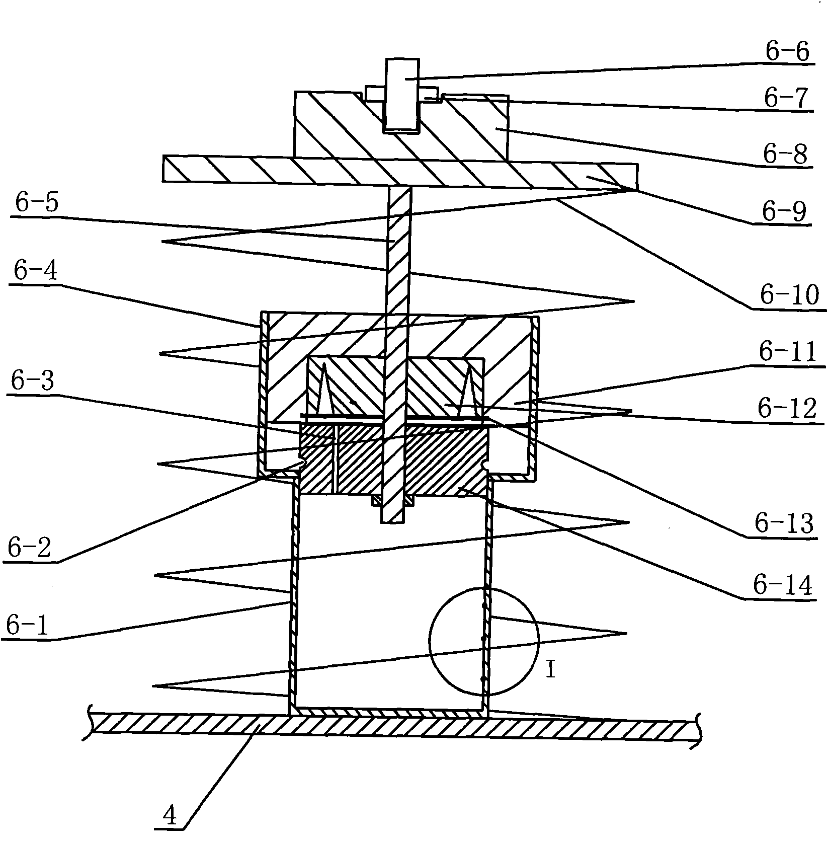 Automatic damped height regulating pillow