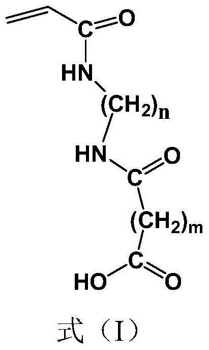 Acrylamide type polymer, preparation method and applications thereof