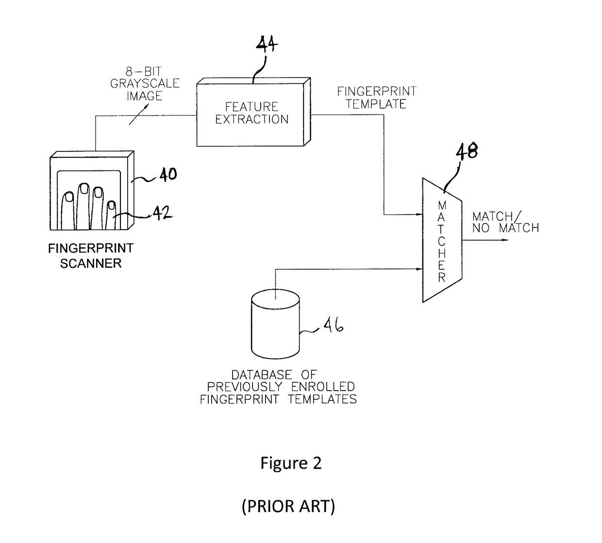 Biometric computing system and method for e-commerce