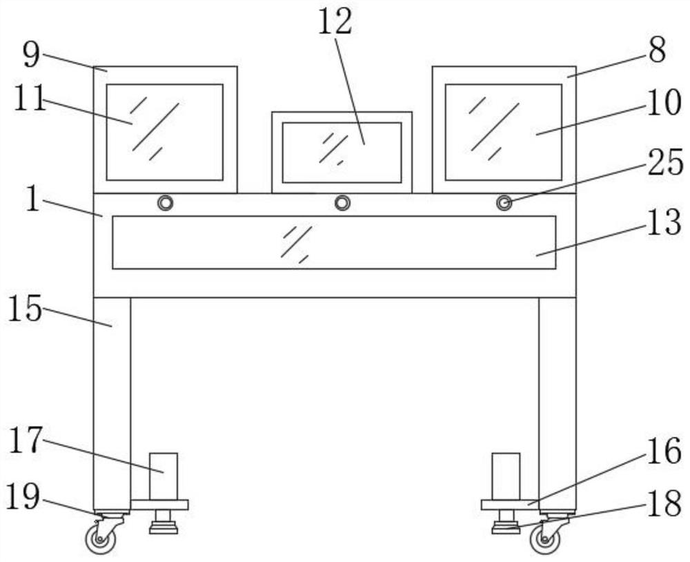 Innovation and entrepreneurship teaching sand table for student profit and loss ability training and use method