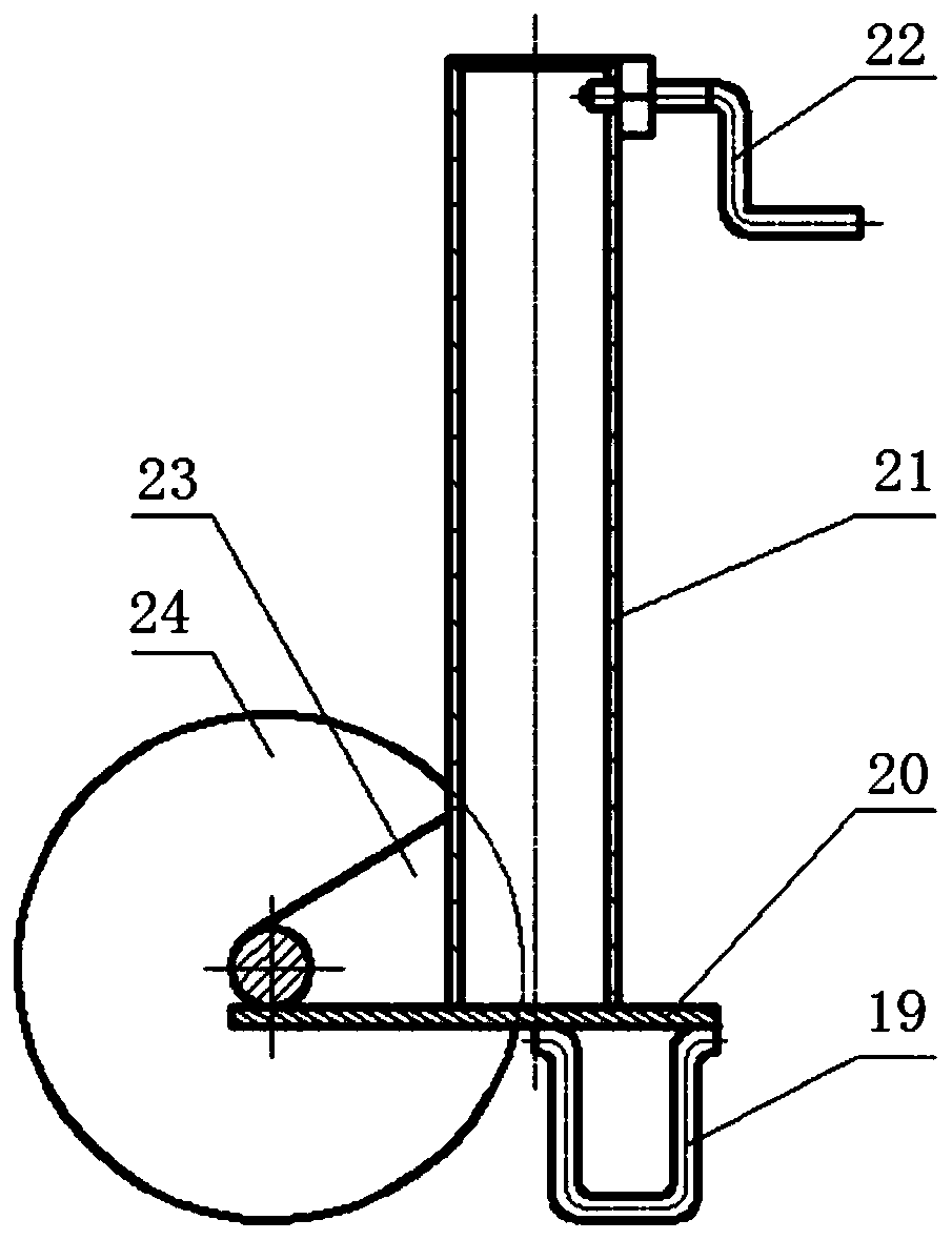 Method for rapidly reloading tool string and wellhead in under-pressure bridge plug and perforation combined work