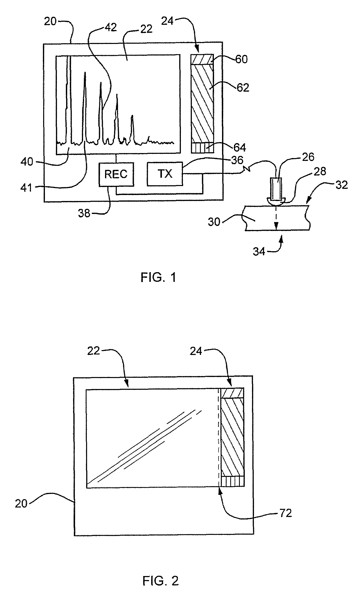 Ultrasonic inspection apparatus for inspecting a workpiece