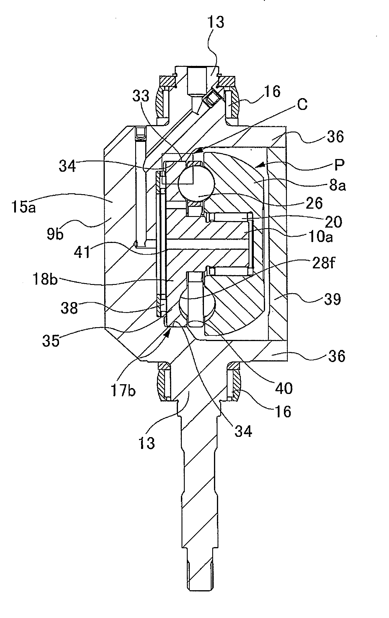 Toroidal continuously variable transmission