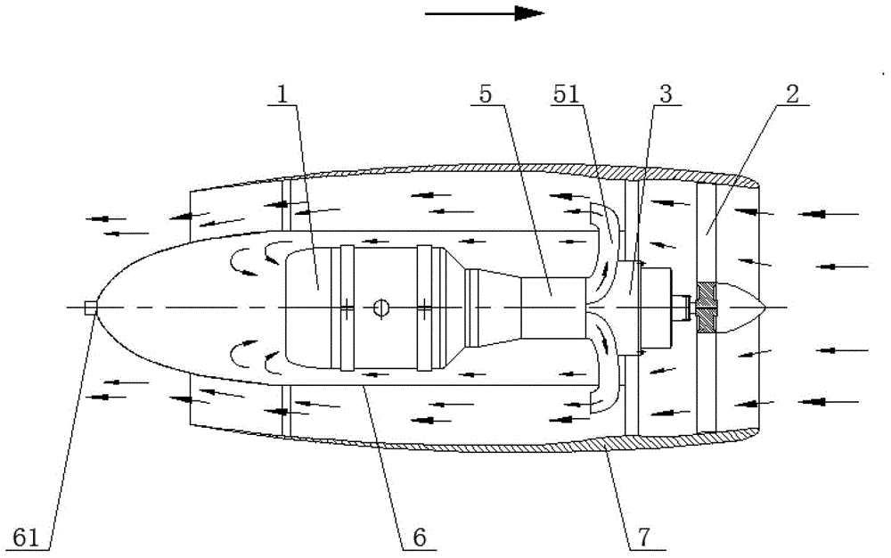 New small ducted turbofan engine