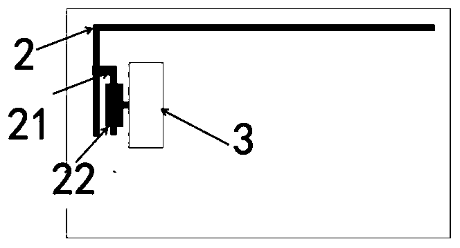 Transverse tray pushing device for rice transplanter and automatic seedling feeding system