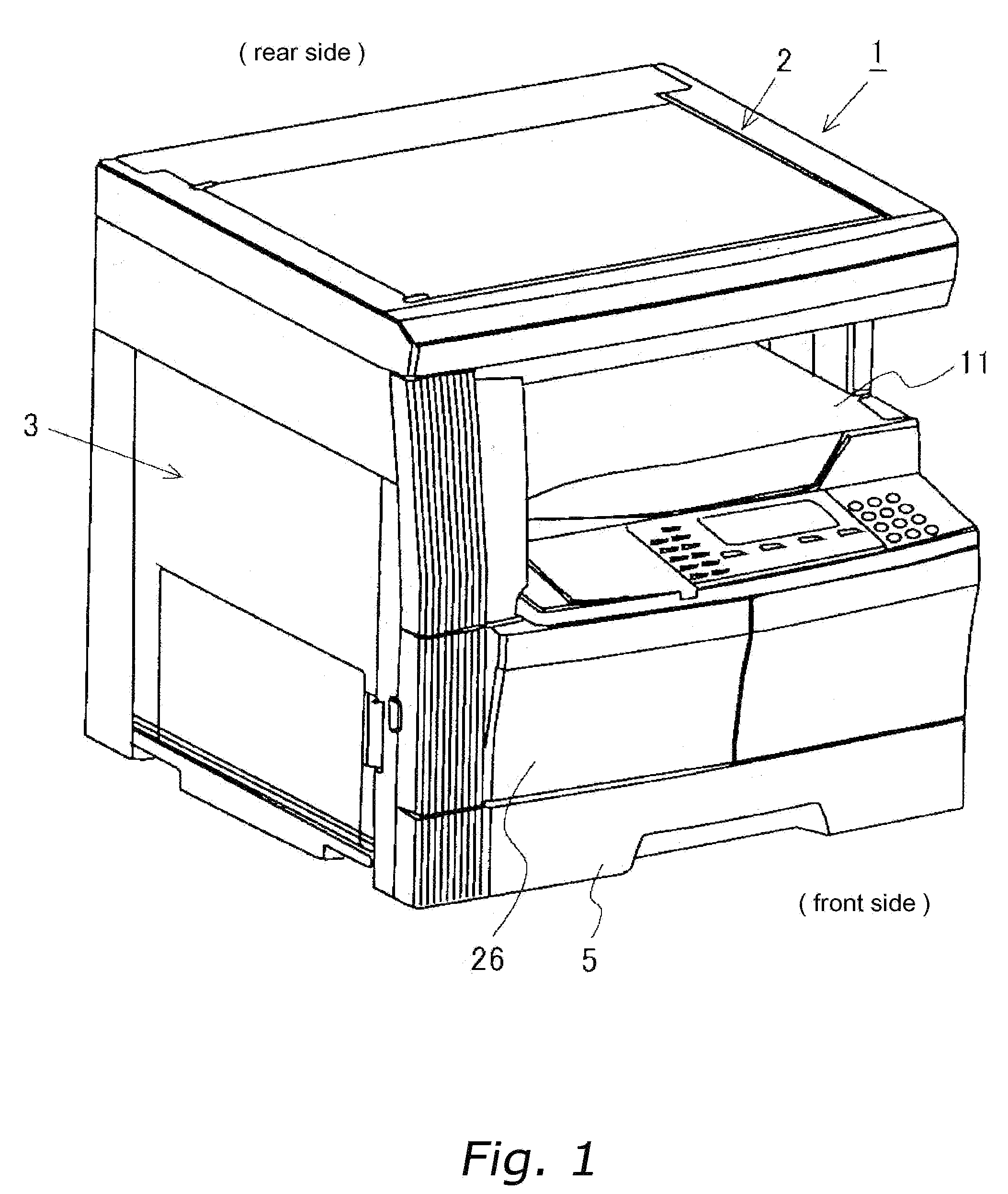 Shaft coupling, and function unit drive device for an image forming device comprising the same