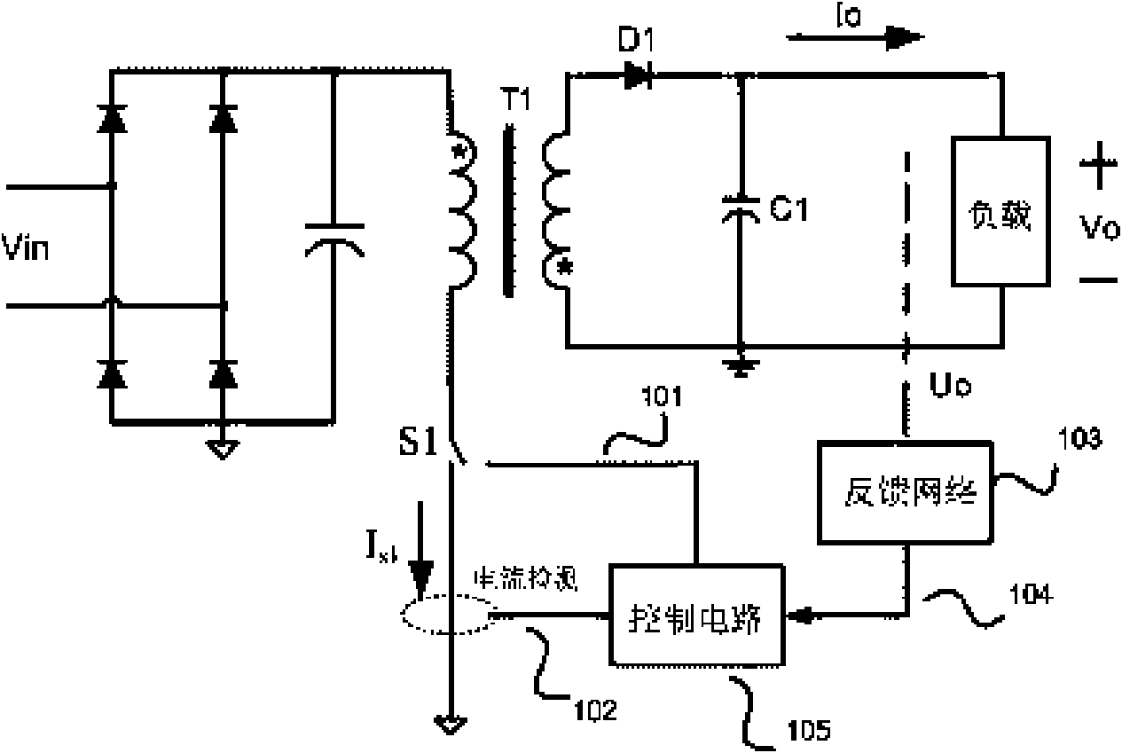 Switch power supply and control method thereof