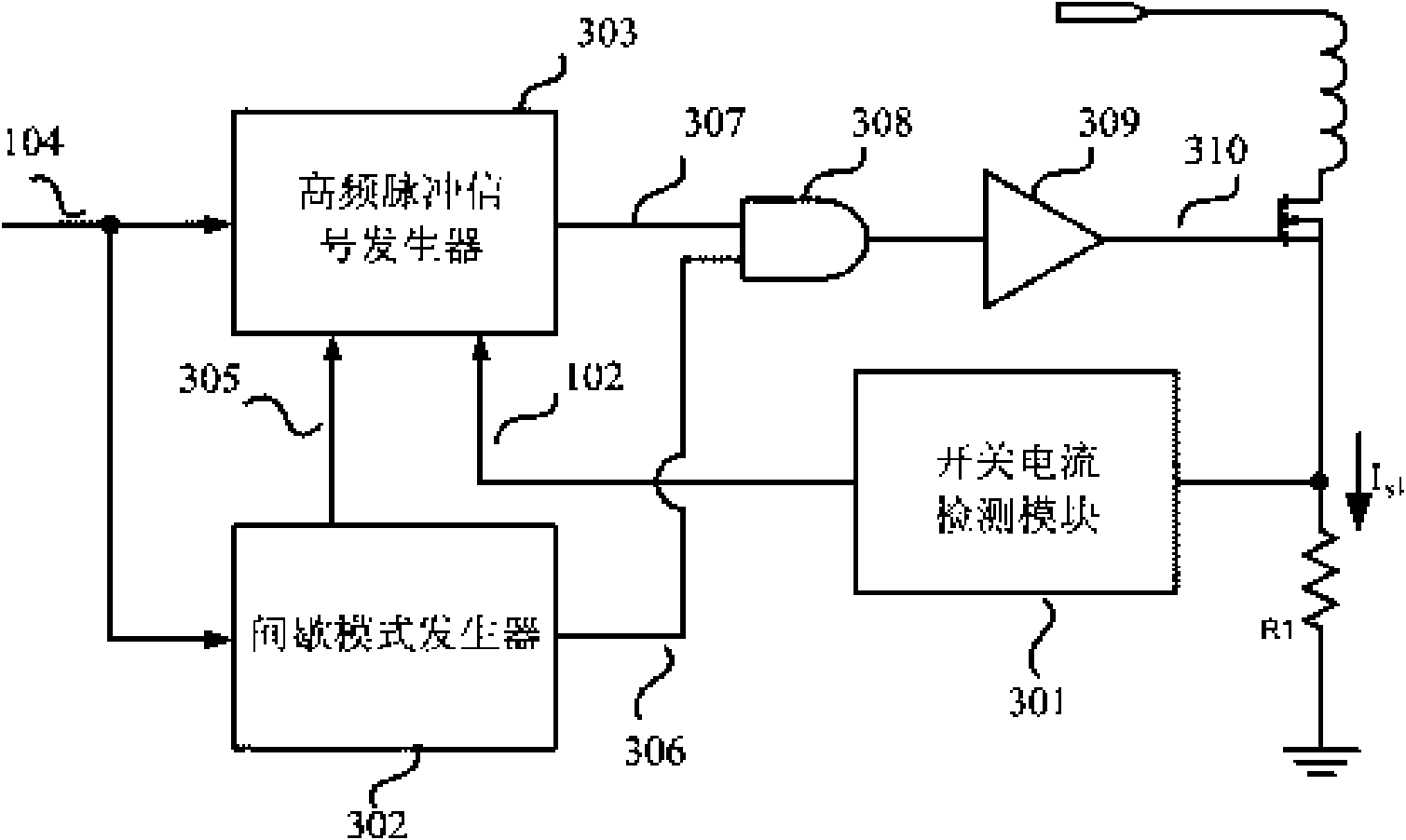 Switch power supply and control method thereof