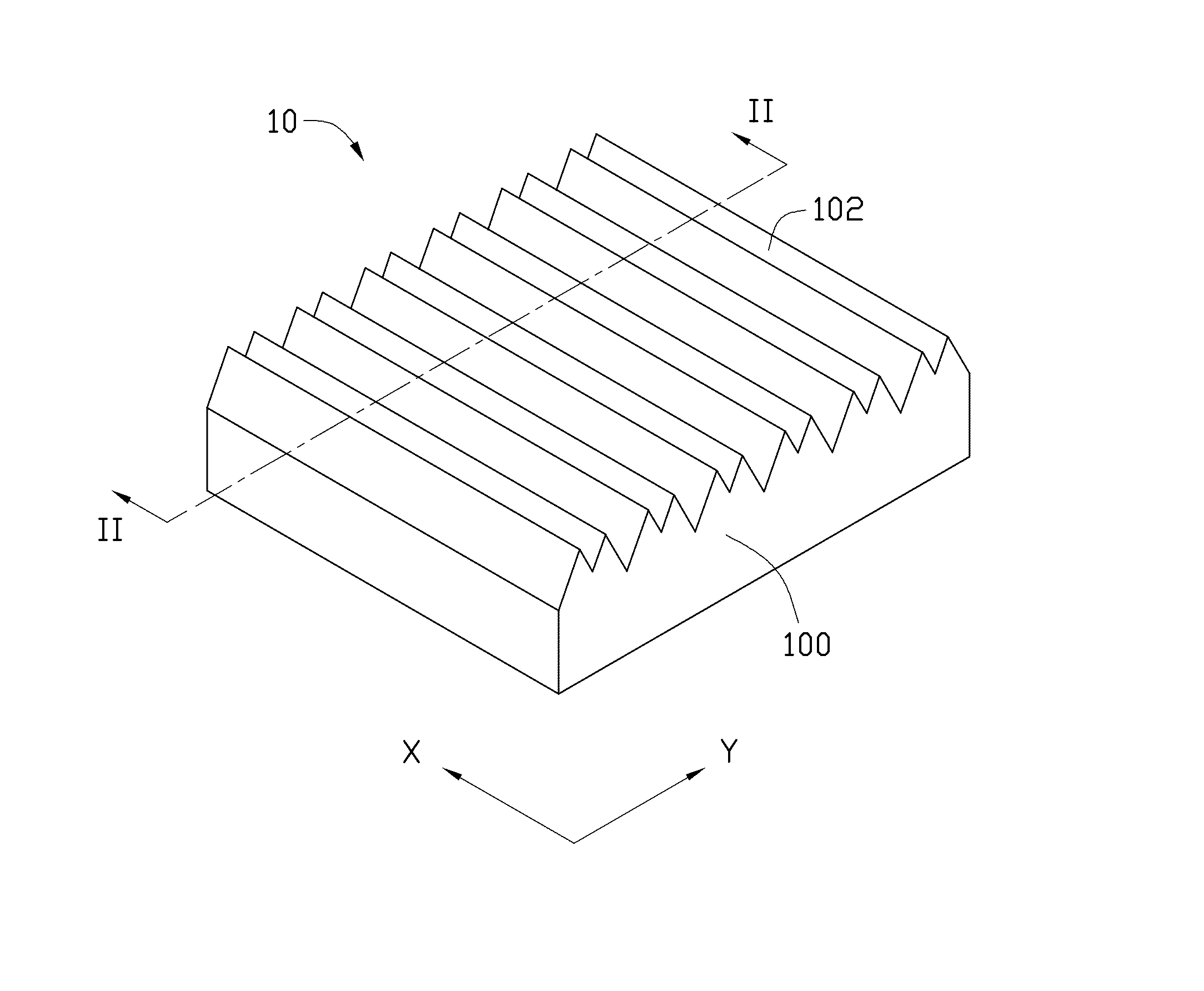 Three-dimensional NANO-structure array