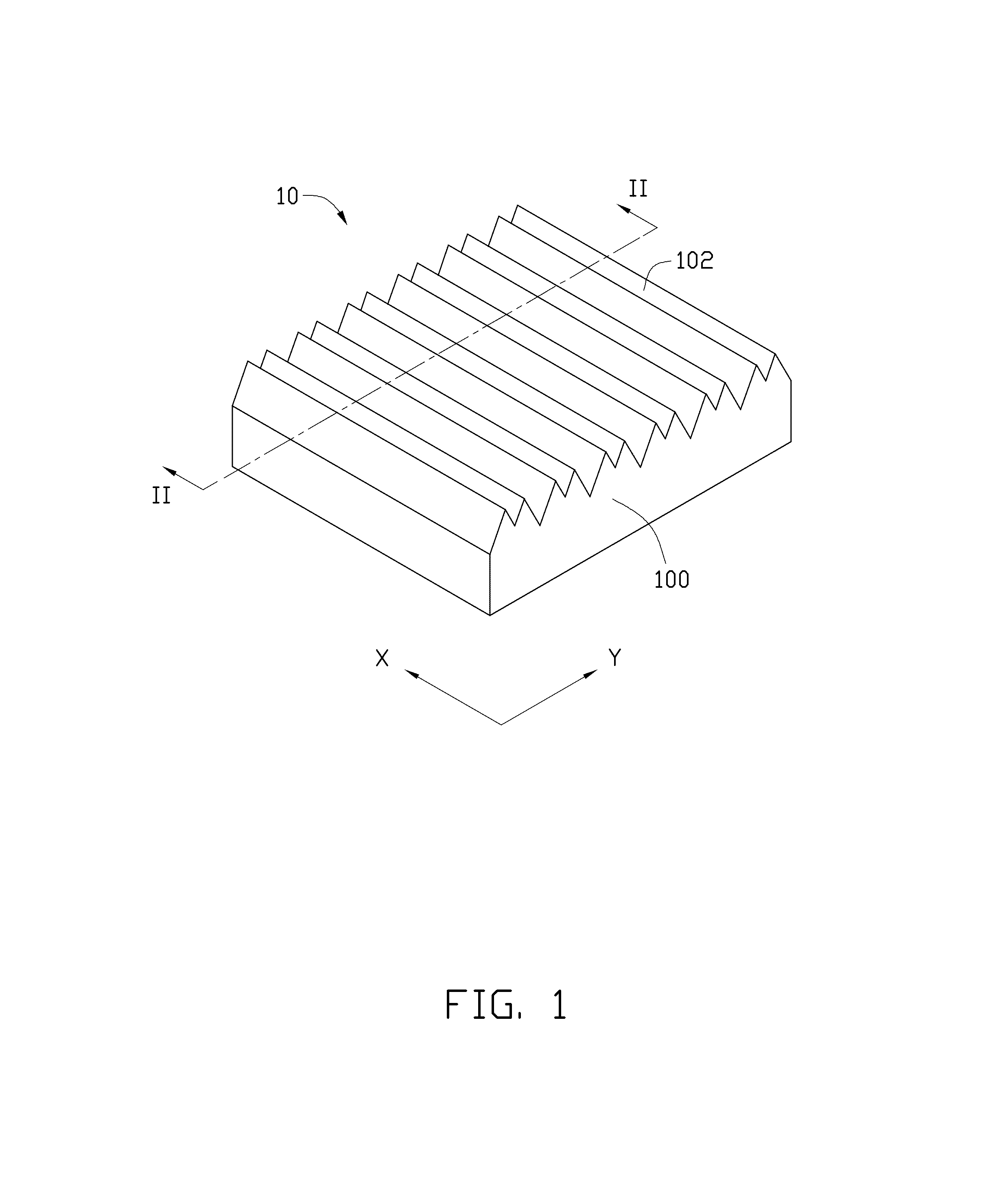 Three-dimensional NANO-structure array