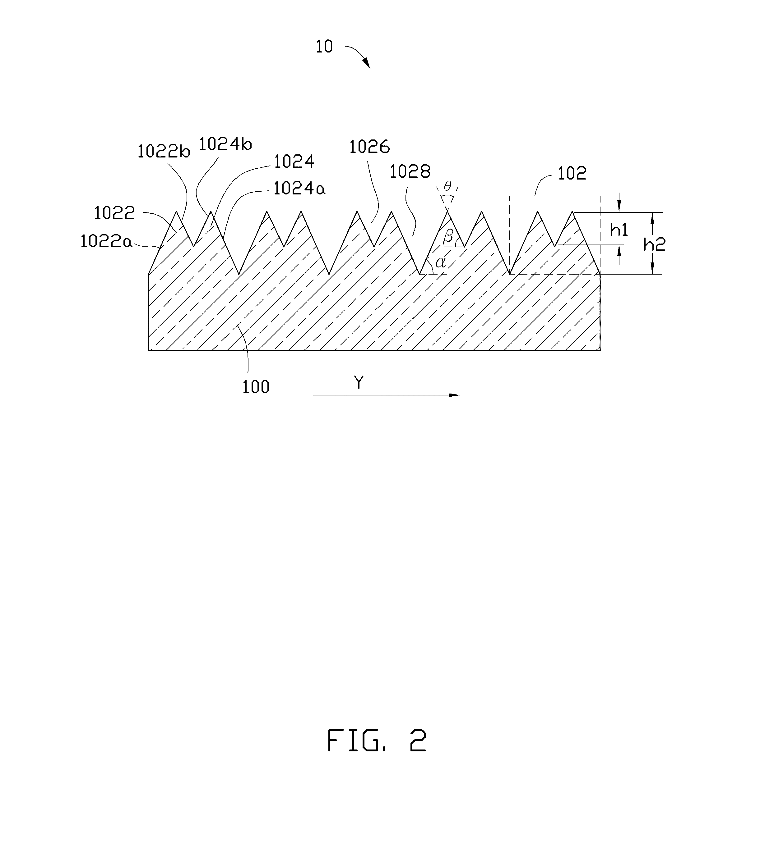 Three-dimensional NANO-structure array