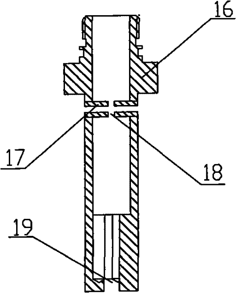 Lubricating device for bearing on vertical shaft of disc-type separator