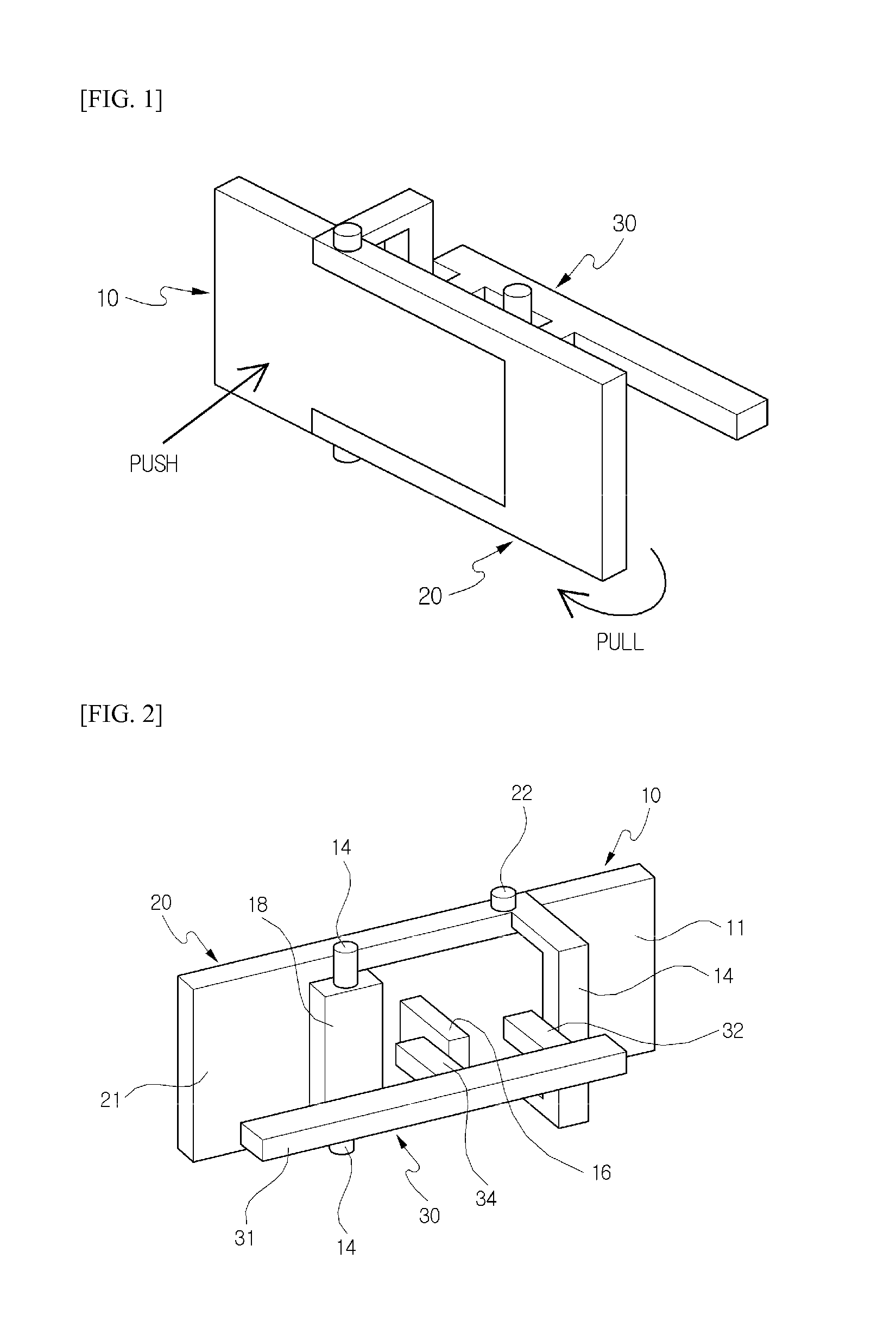 Knob structure of glove box for vehicle