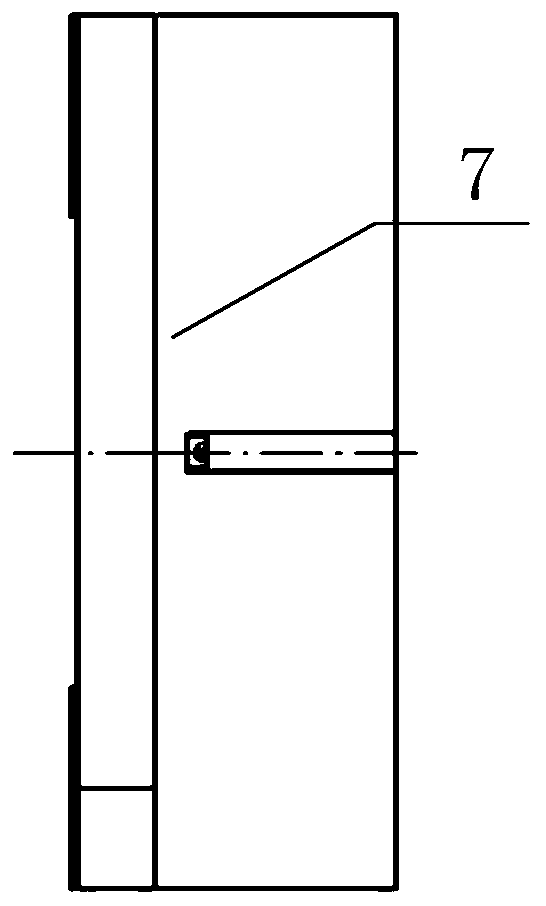 Temperature control cover of space optical reflecting mirror