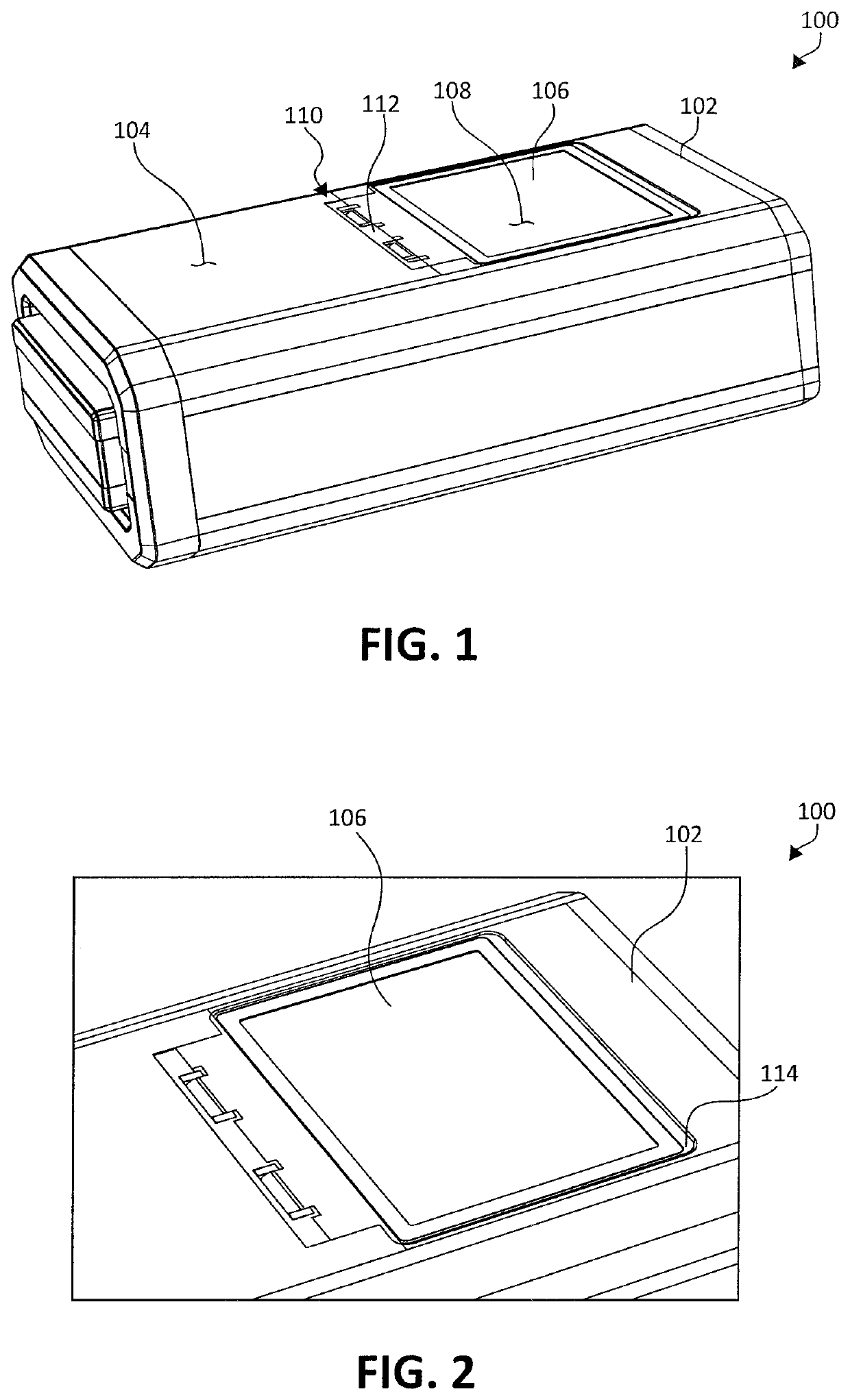 Flush mount telescoping straight angle panel-hinge system for container