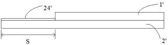 Liquid crystal display panel with ultra-narrow lower frame and manufacturing method thereof