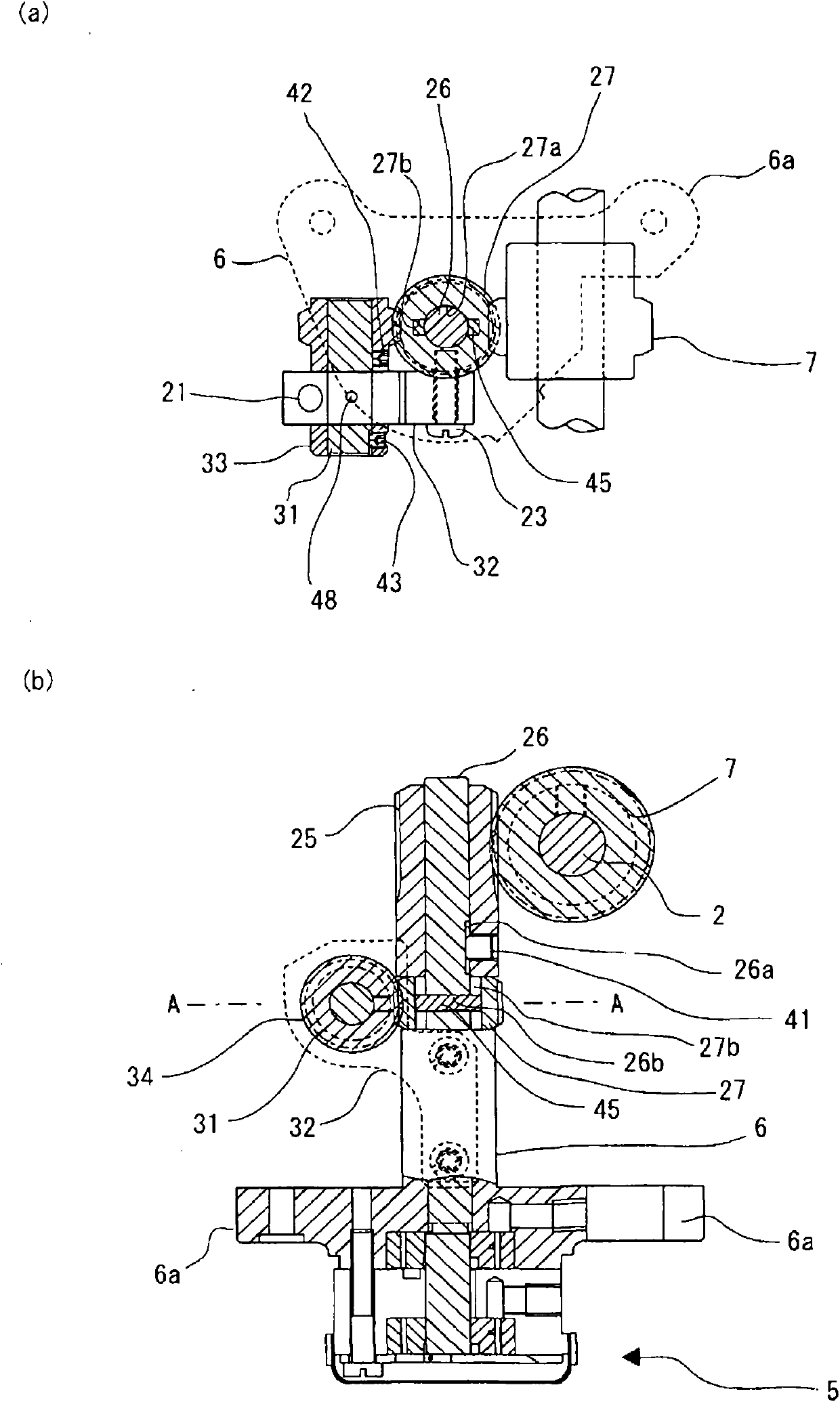 Oil supply device of sewing machine