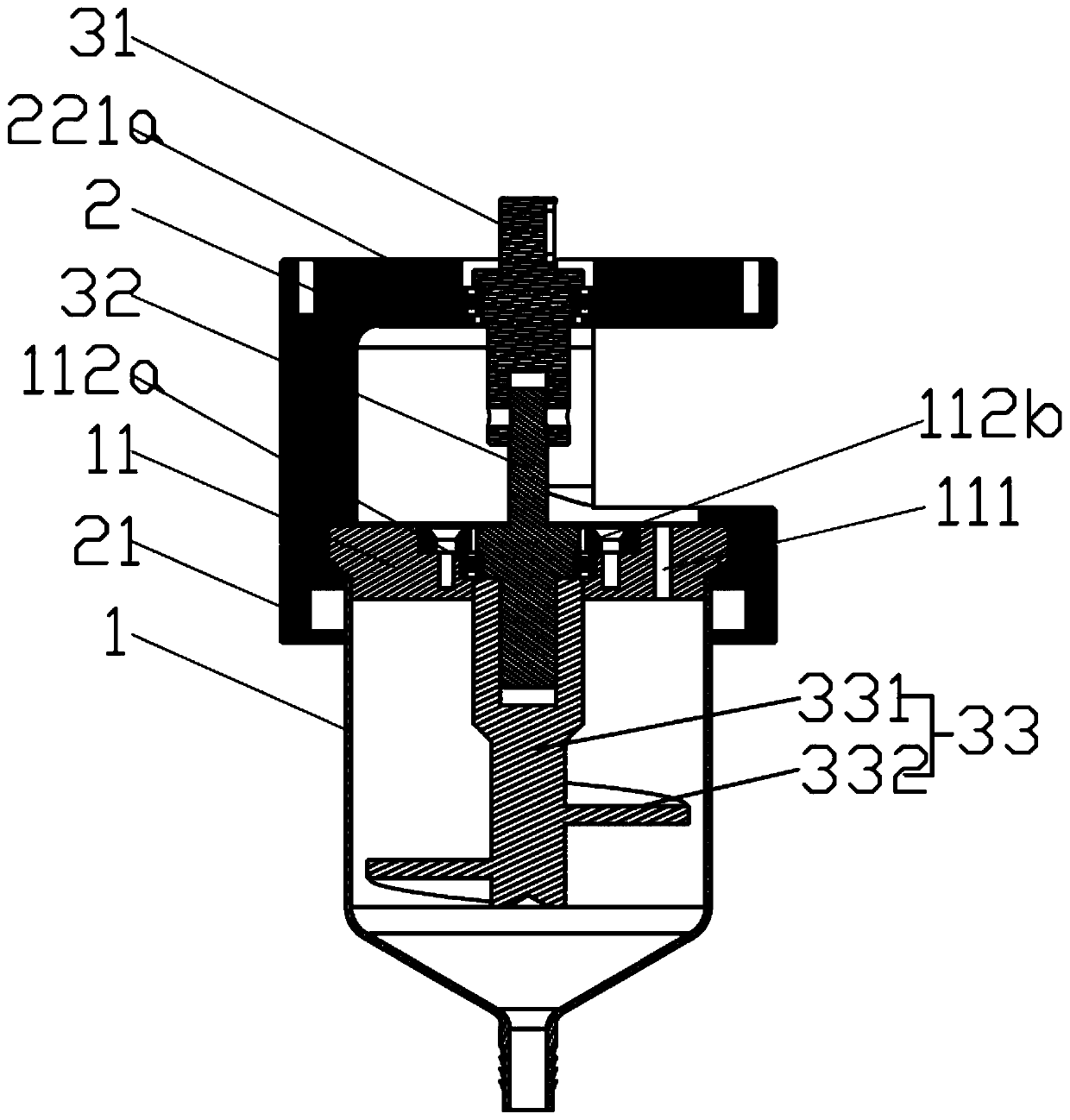 An automatic ink injector for mobile phone touch screen printing