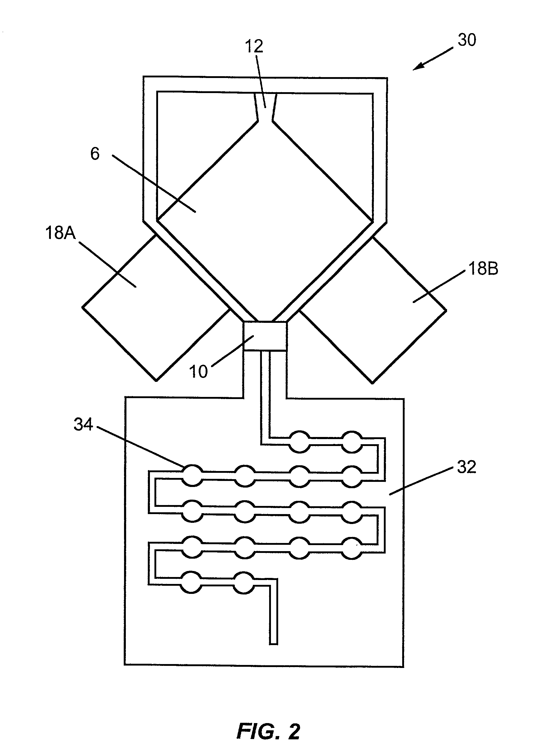 Integrated sample analysis device
