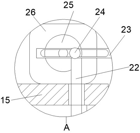 Sewage treatment equipment with grid mechanism