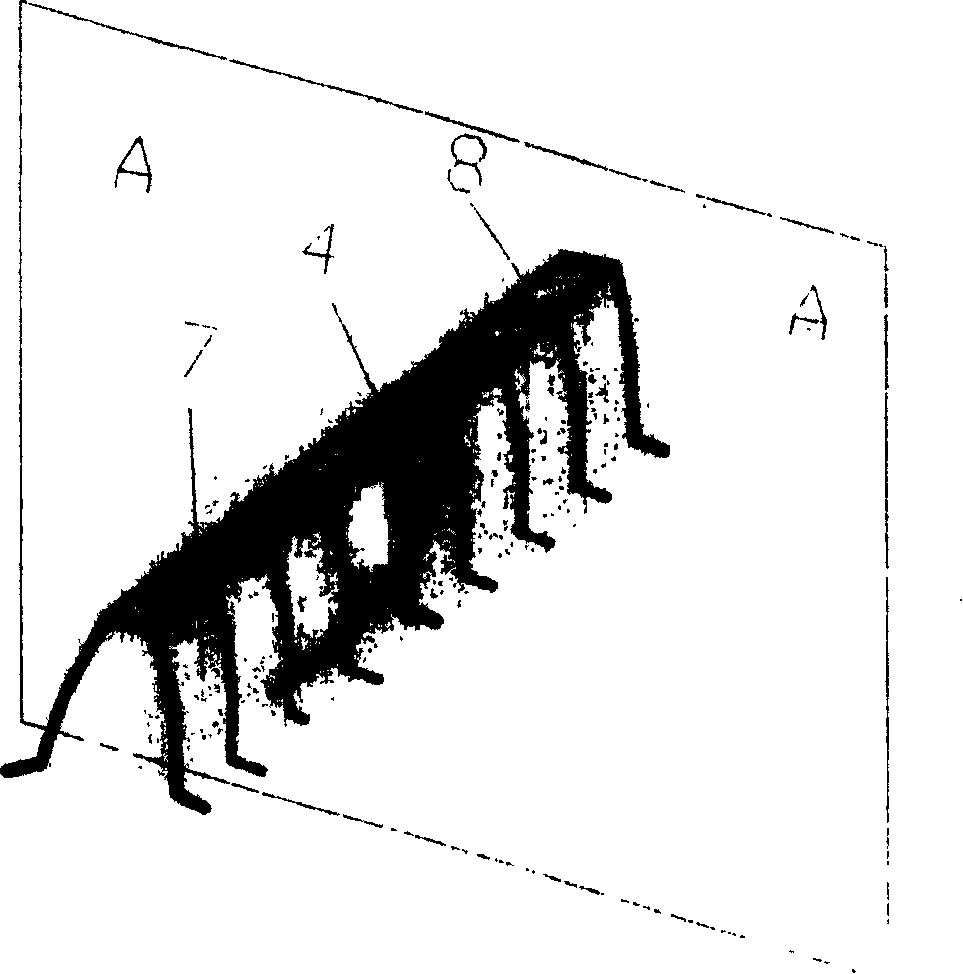 Completely cutting tool for shaving and honing gear and its design method