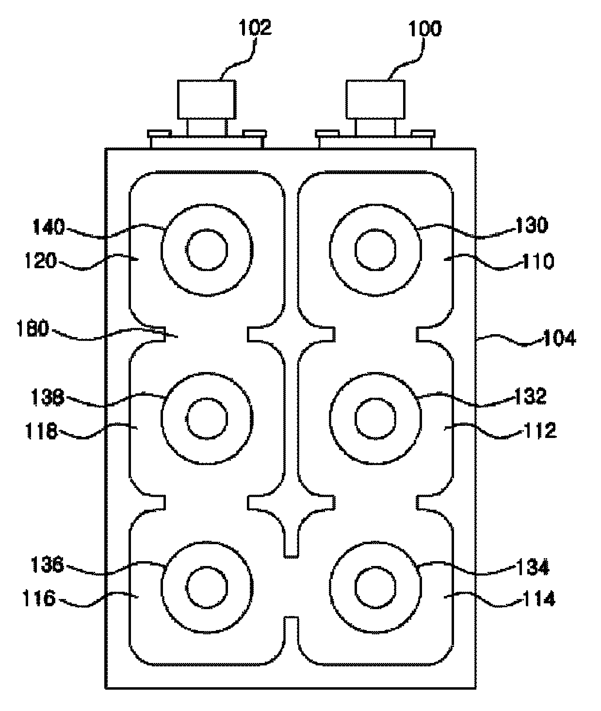 Cross-coupling control apparatus and RF cavity filter having the same