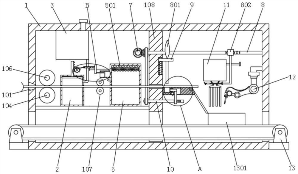 Photovoltaic solder strip tin plating device of low-temperature halogen-free and lead-free soldering tin bar and welding method of photovoltaic solder strip tin plating device