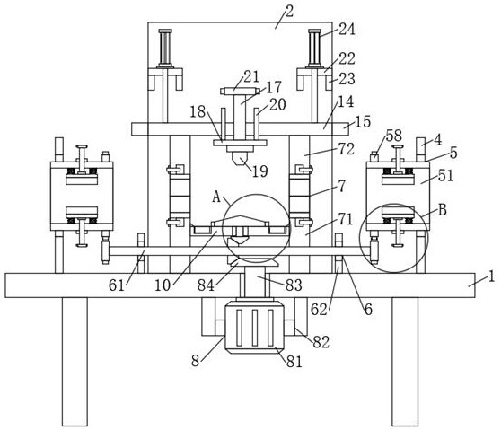 Intelligent tubular workpiece welding table