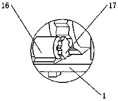 Gas and tar wood vinegar separating device of activated carbon rotary kiln