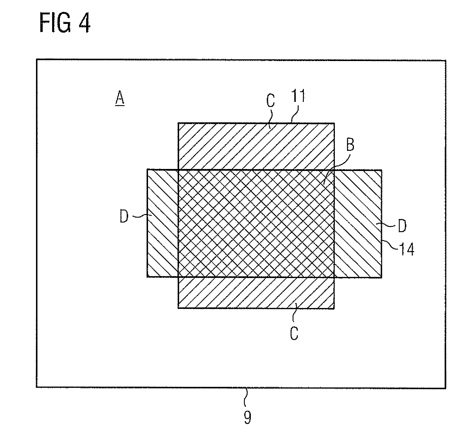 Method for post-processing a three-dimensional image data set of vessel structure