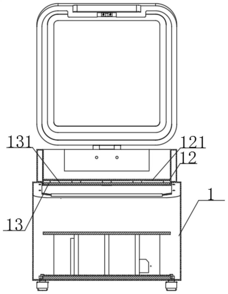 Room temperature type high-flux magnetic suspension photocatalytic reaction device and catalytic reaction method