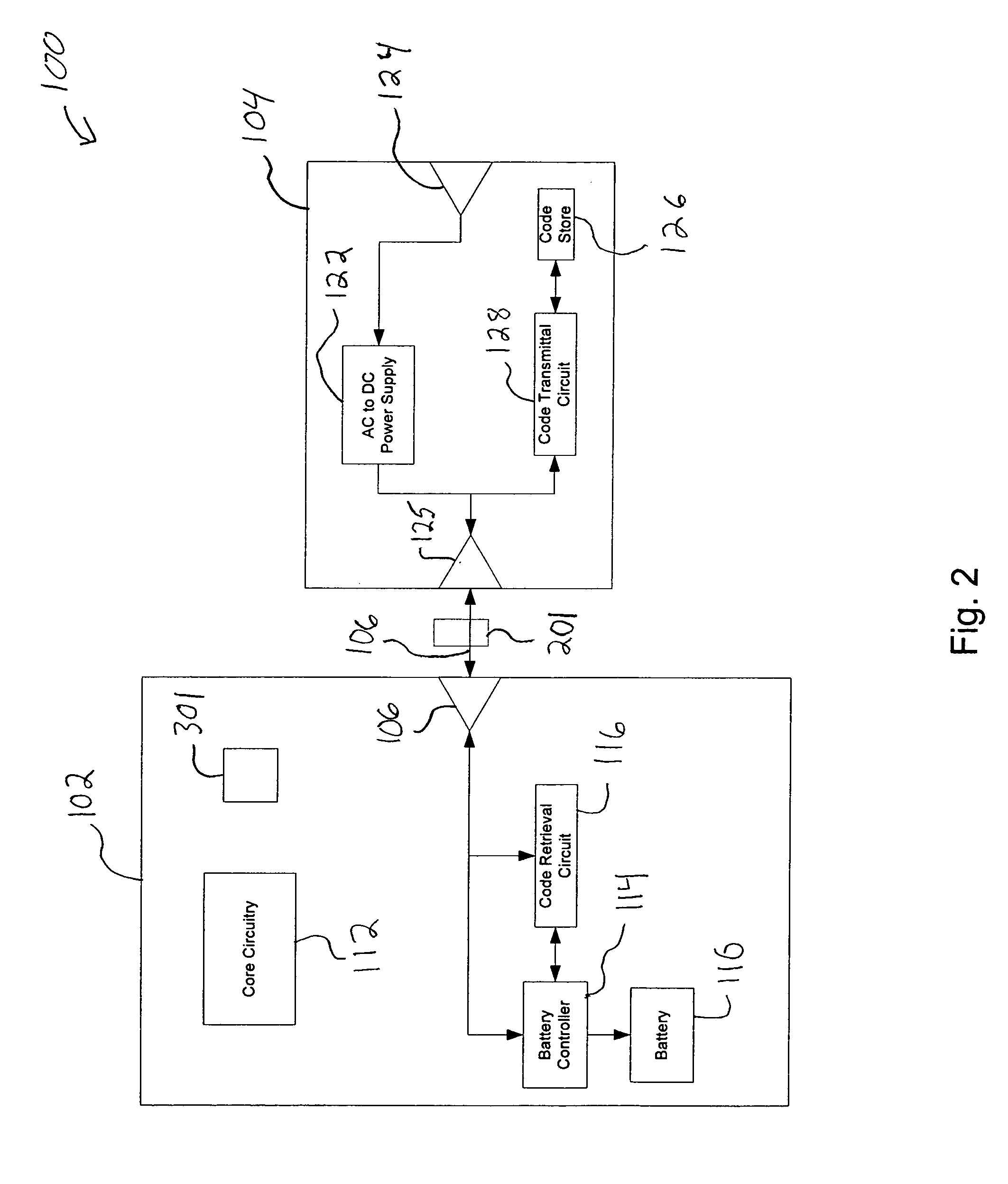 Method and apparatus to authenticate battery charging device
