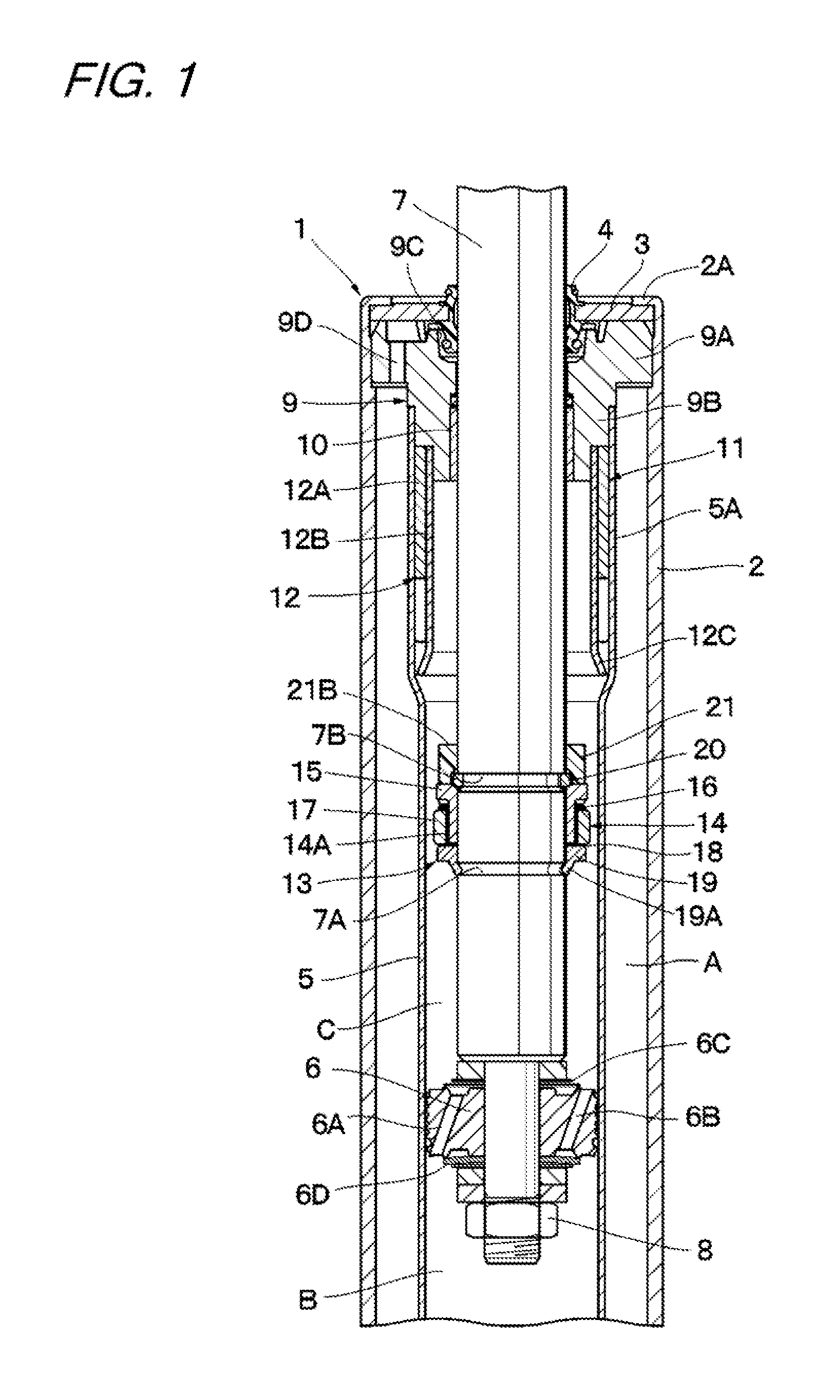 Cylinder device and manufacturing method therefor