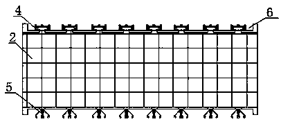 Assembled waterproof liner