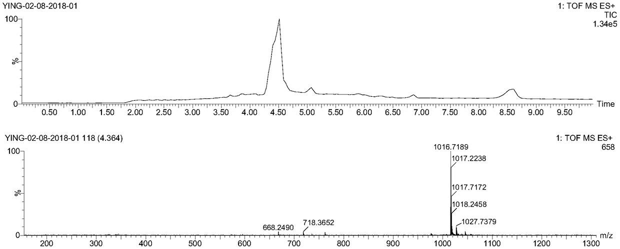 Polypeptide prodrug modified by Evans blue as well as preparation and application thereof