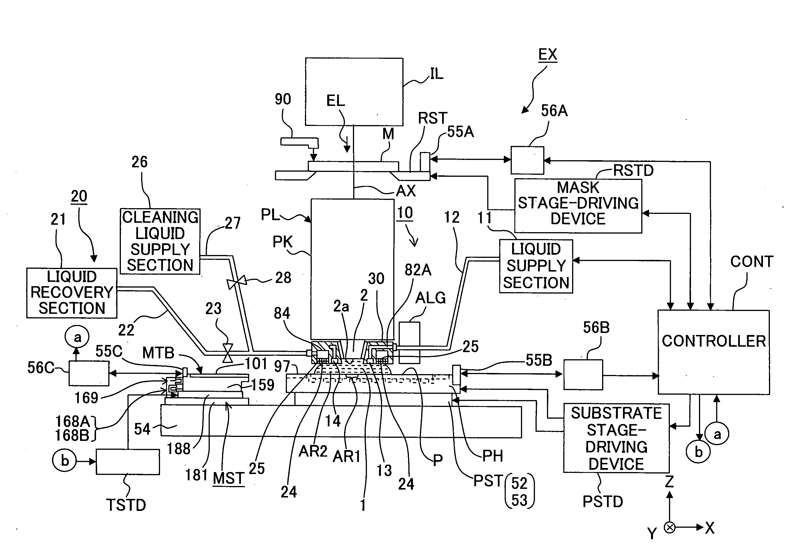 Exposure method and apparatus, maintenance method, and device manufacturing method