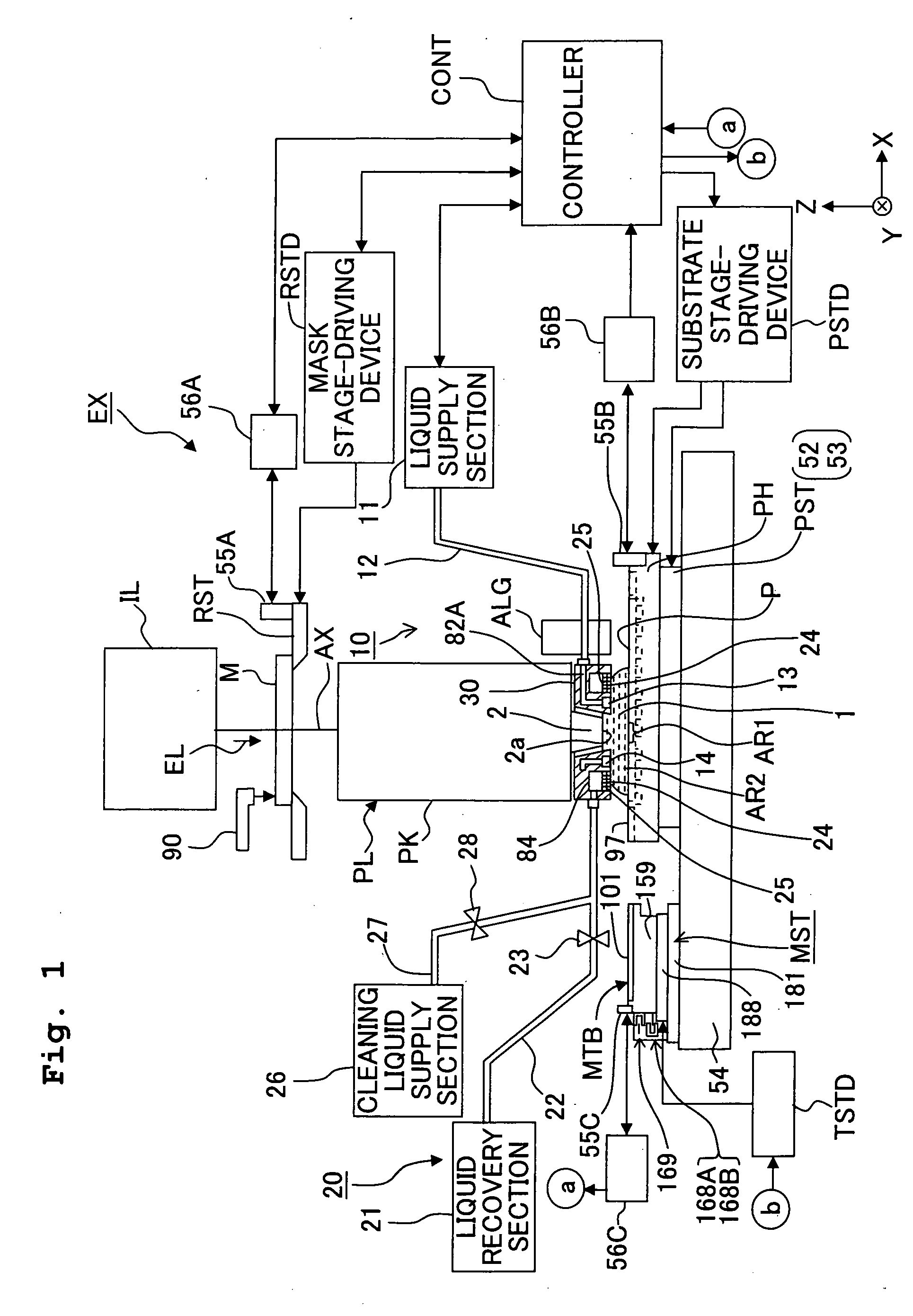 Exposure method and apparatus, maintenance method, and device manufacturing method