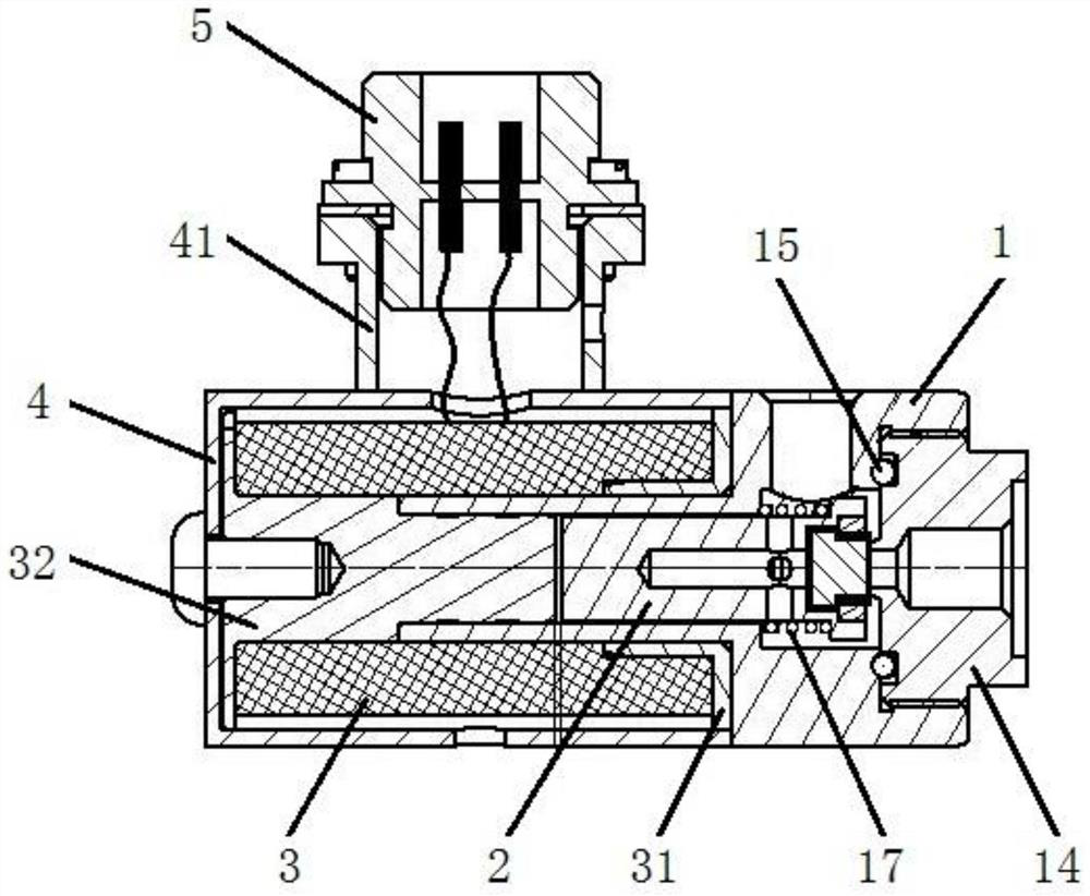 A small and lightweight solenoid valve