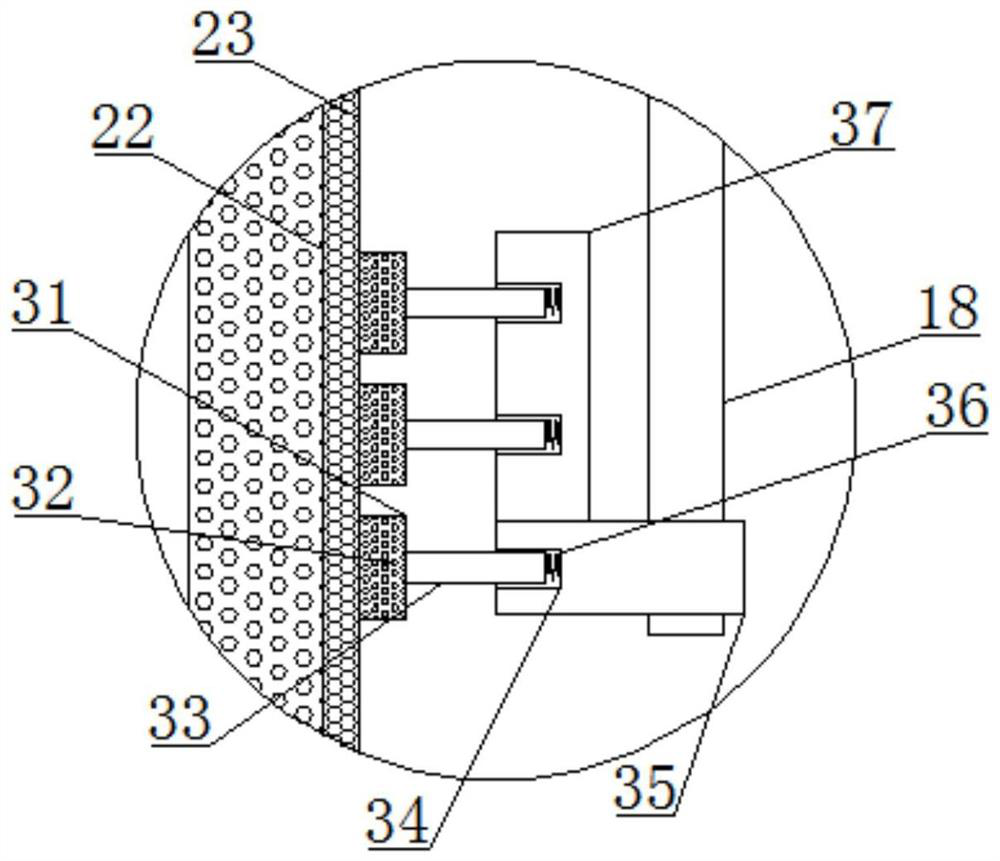 Automatic discharging centrifugal machine