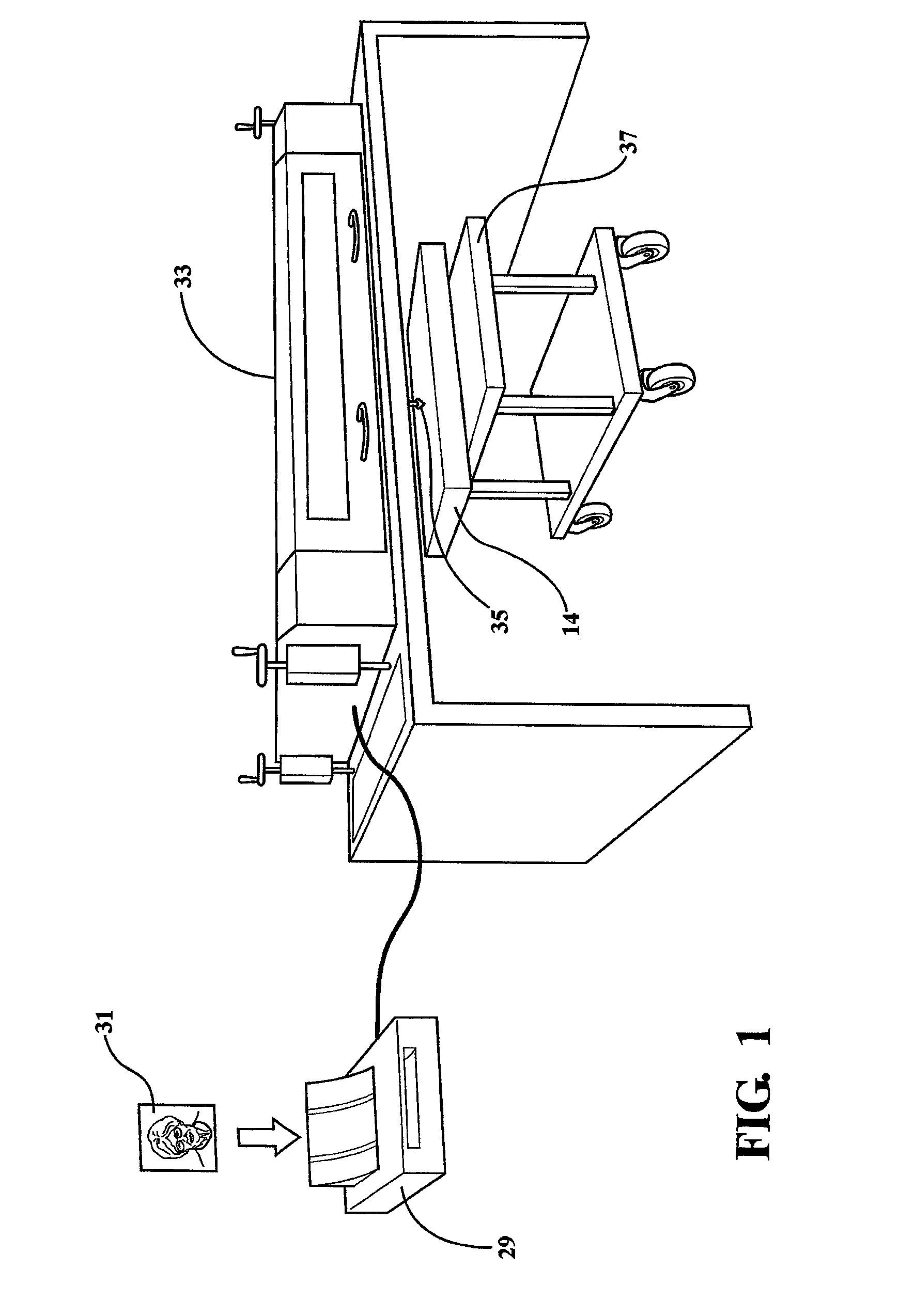 Method of creating an image on a stone substrate surface and resulting product