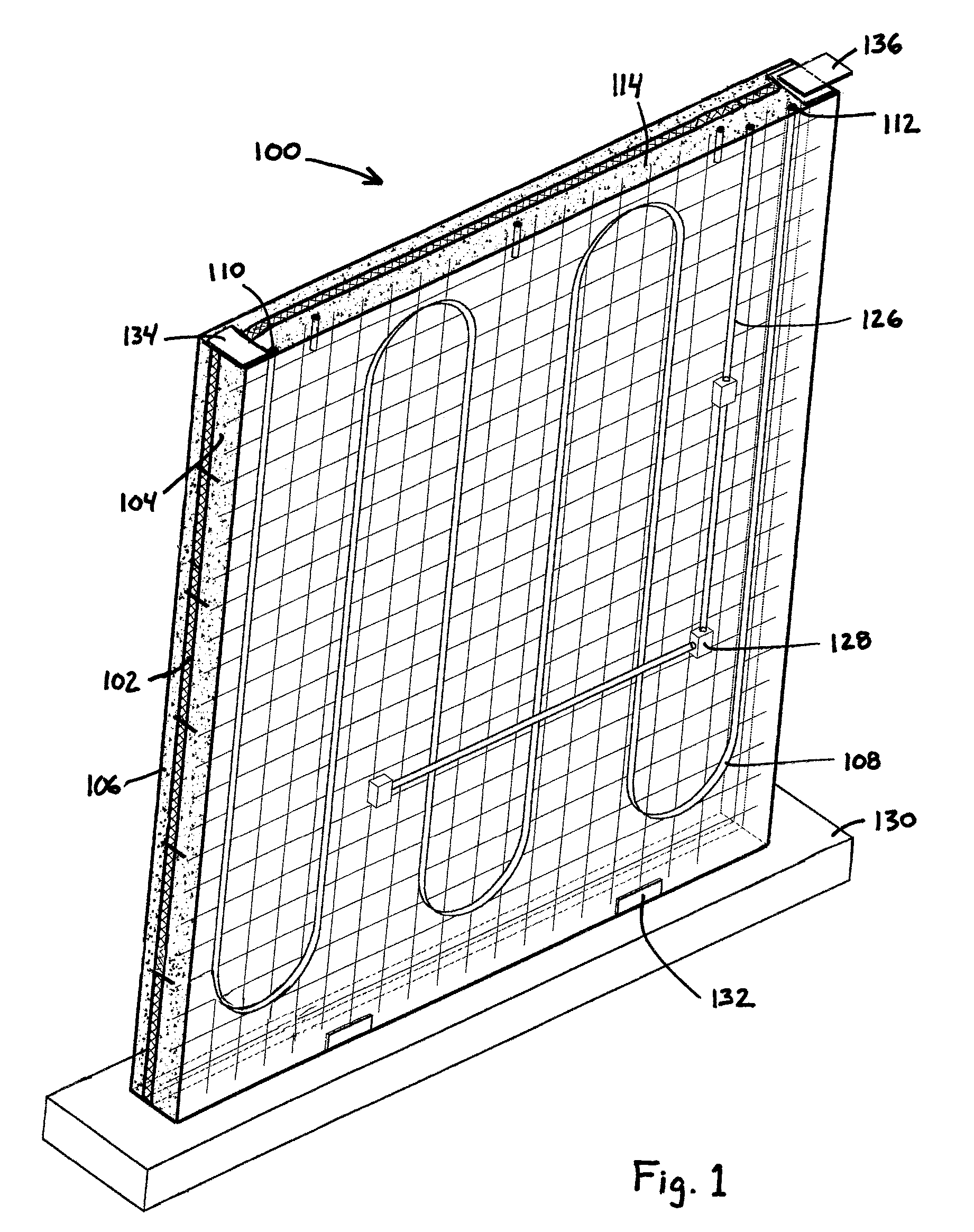 Structural wall panels and methods and systems for controlling interior climates