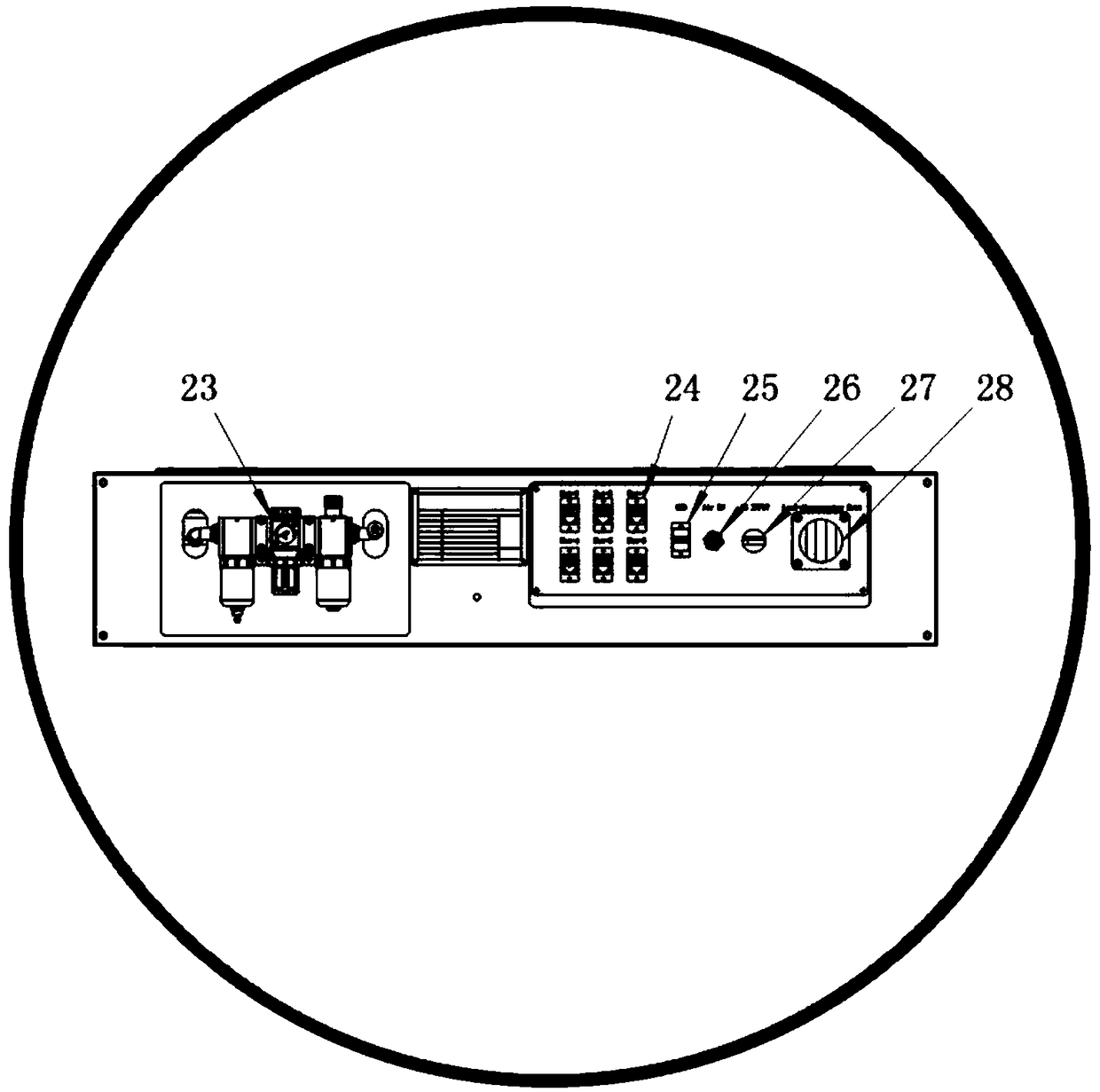 Modular vabinet for