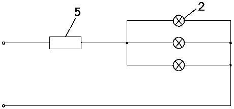 Application method of photocatalyst antibacterial glass in refrigerator