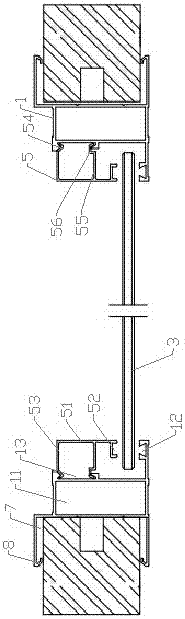 Externally-wrapped type door and window and installation method thereof